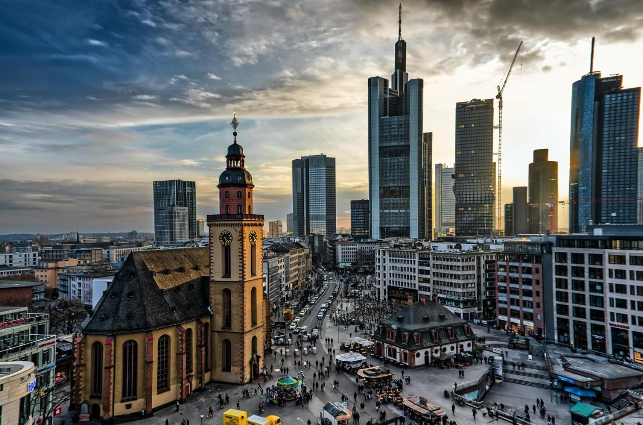 Hotel Expo Frankfurt City Centre Fráncfort del Meno Exterior foto